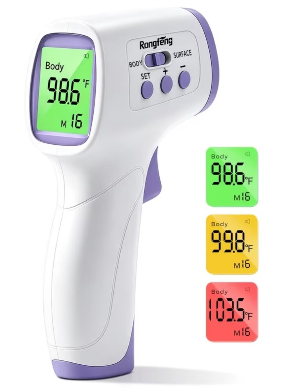 No Touch Forehead Thermometer For Adults/Kids/Babies. NWT. BOXED.